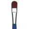 Da Vinci Forte Acrylics Synthetic Brush - Filbert, Long Handle, Size 20